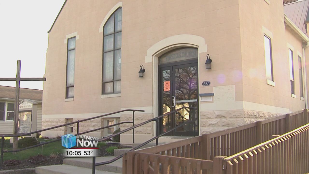 St. Marys churches show appreciation for healthcare workers